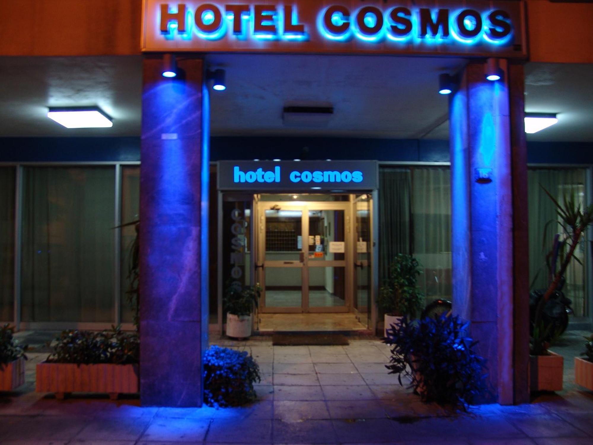 Hotel Cosmos Atenas Exterior foto