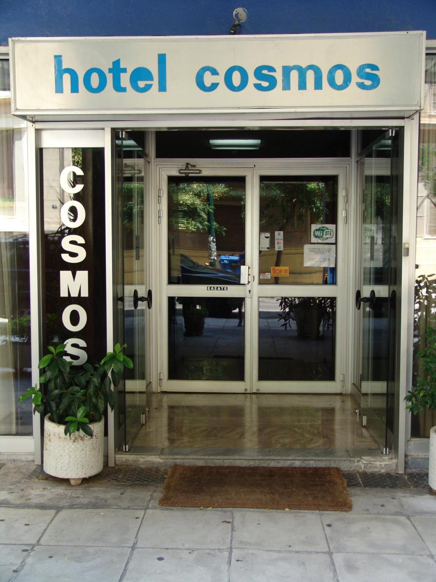 Hotel Cosmos Atenas Exterior foto