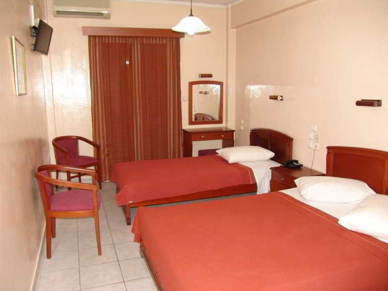 Hotel Cosmos Atenas Quarto foto